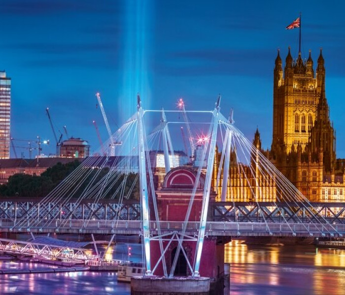 Puzzle - Clementoni - Londra - Puzzle panoramic