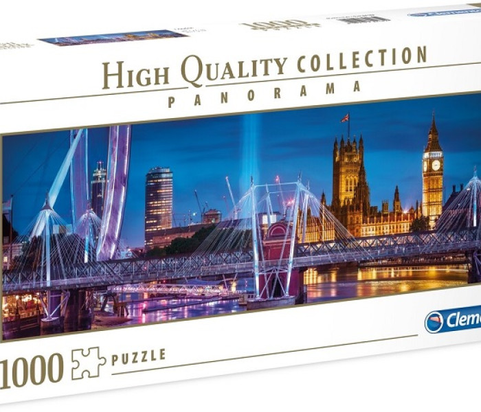 Puzzle - Clementoni - Londra - Puzzle panoramic