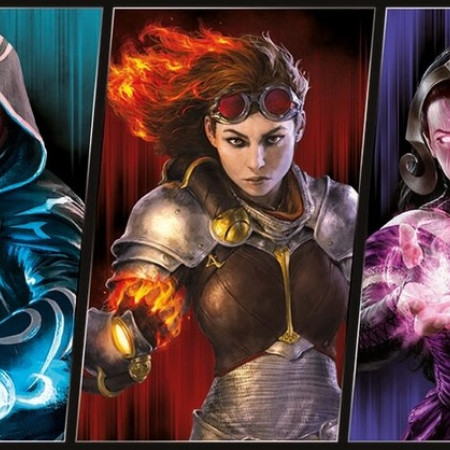 Magic - The Gathering - Puzzle panoramic