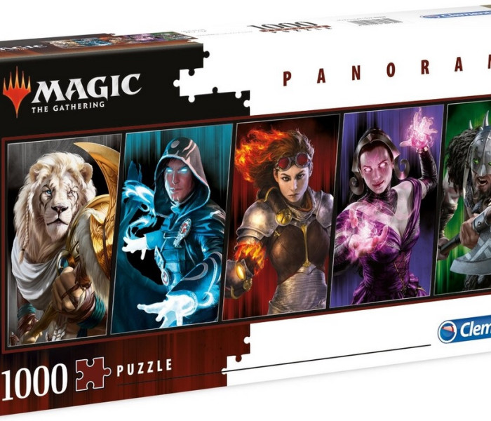 Puzzle - Clementoni - Magic - The Gathering - Puzzle panoramic