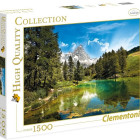 Puzzle - Clementoni - Lacul albastru