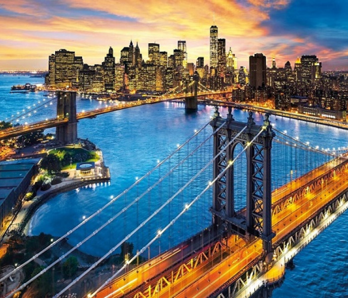 Puzzle - Clementoni - New York