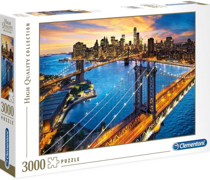 Puzzle - Clementoni - New York