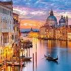 Puzzle - Clementoni - Veneția luminată