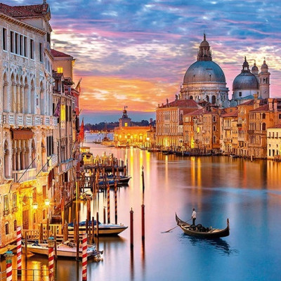 Veneția luminată
