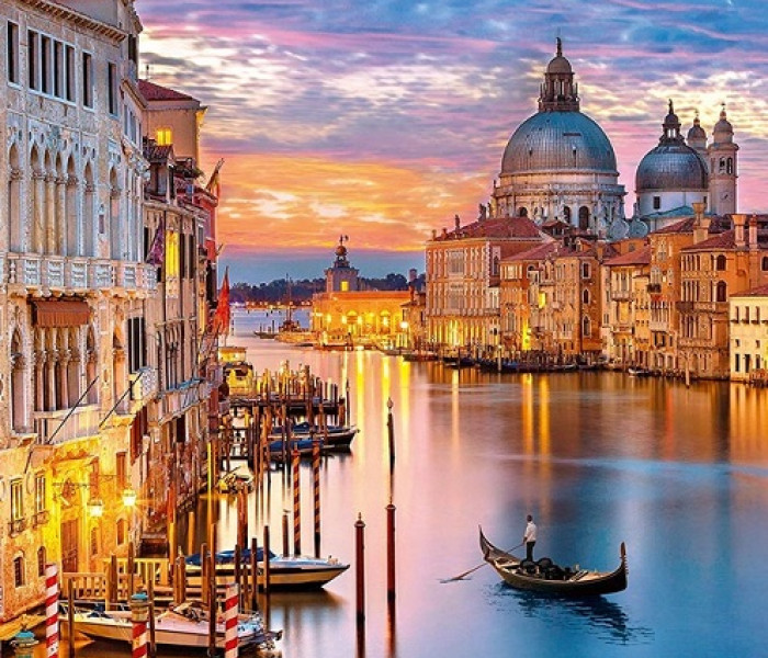 Puzzle - Clementoni - Veneția luminată