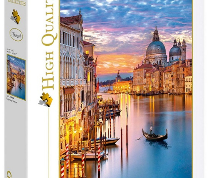 Puzzle - Clementoni - Veneția luminată