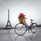 Puzzle - Clementoni - Promenadă romantică la Paris