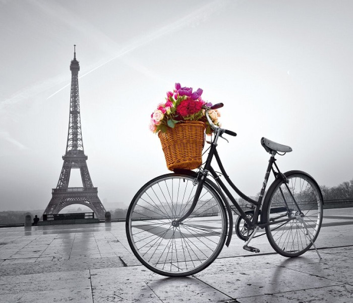 Puzzle - Clementoni - Promenadă romantică la Paris