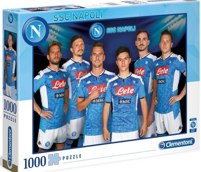 Puzzle - Clementoni - SSC Napoli