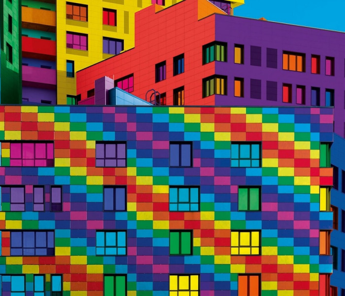 Puzzle - Clementoni - Pătrate