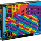 Puzzle - Clementoni - Pătrate