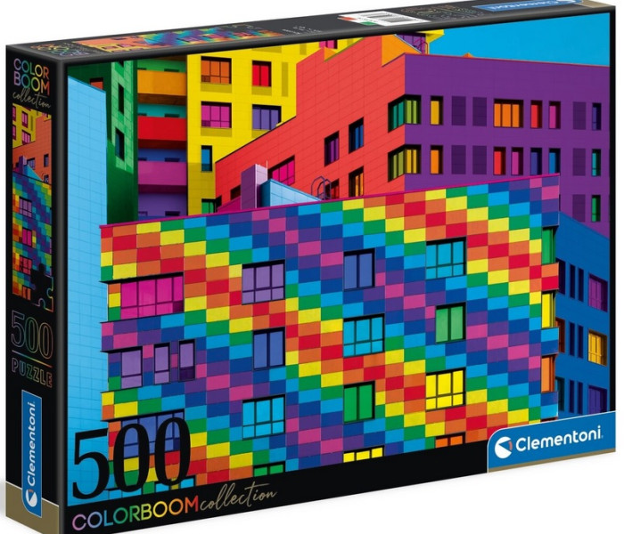 Puzzle - Clementoni - Pătrate