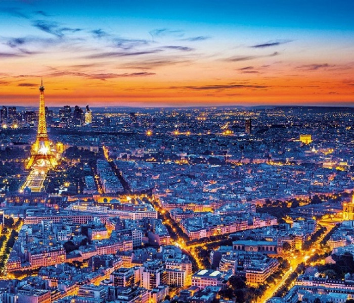 Puzzle - Clementoni - Splendoarea Parisului