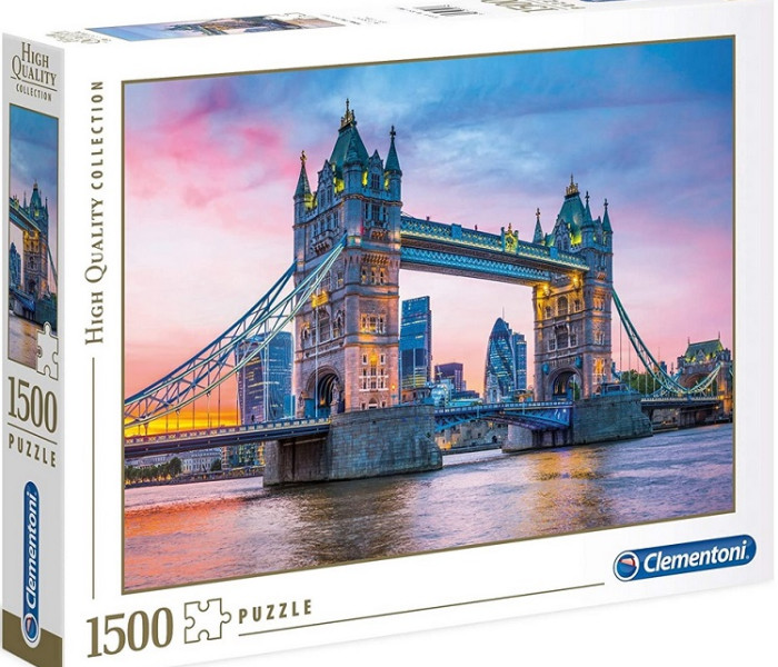 Puzzle - Clementoni - Tower Bridge la apus