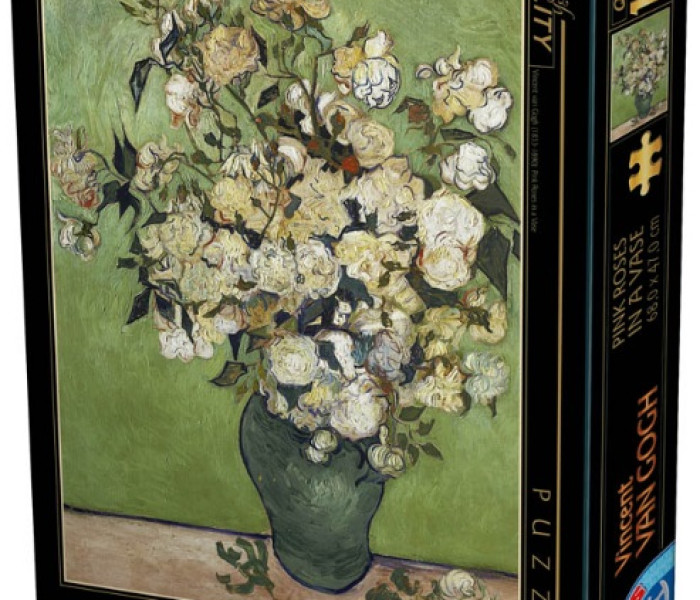 Puzzle - D-toys - Buchet alb