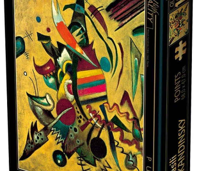 Puzzle - D-toys - Puncte