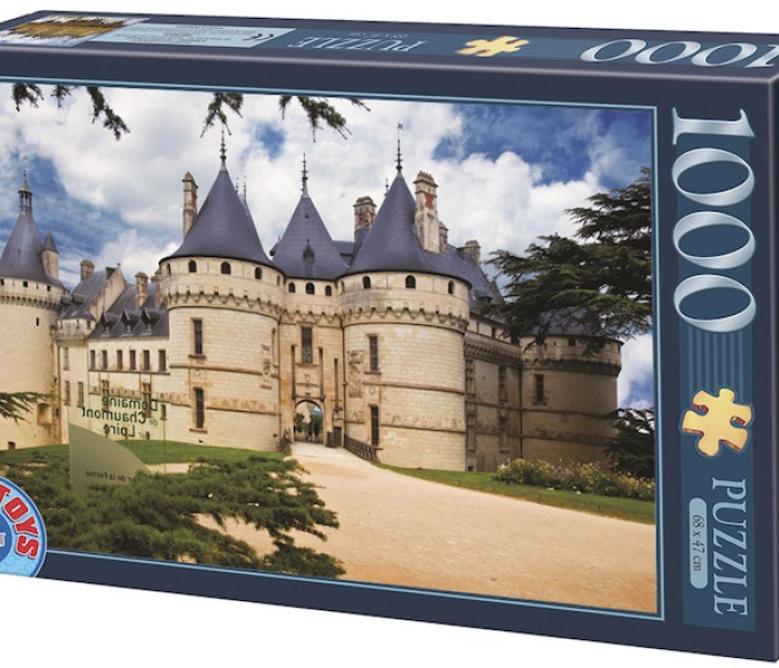Puzzle - D-toys - Chateau de Chaumont