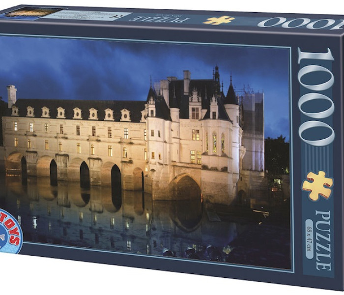 Puzzle - D-toys - Chateau de Chenonceau