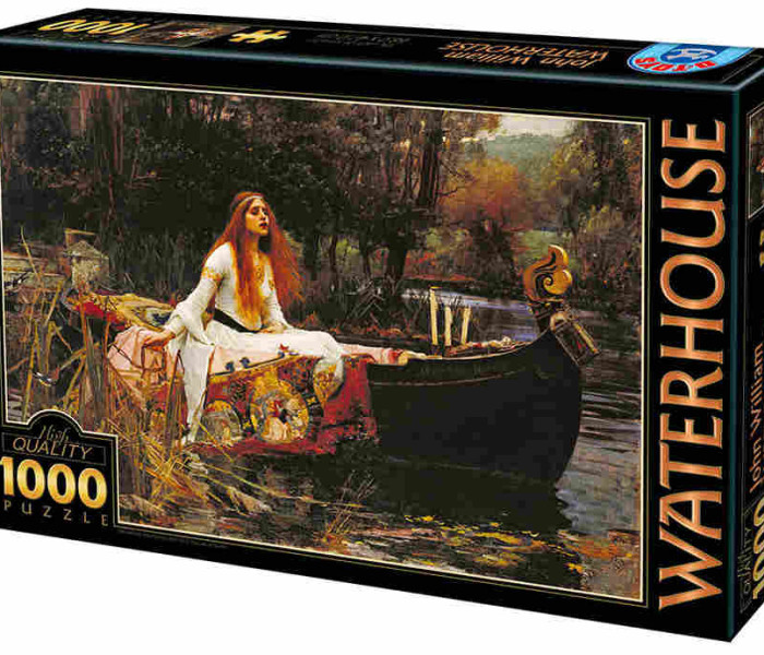 Puzzle - D-toys - Doamna din Shalott