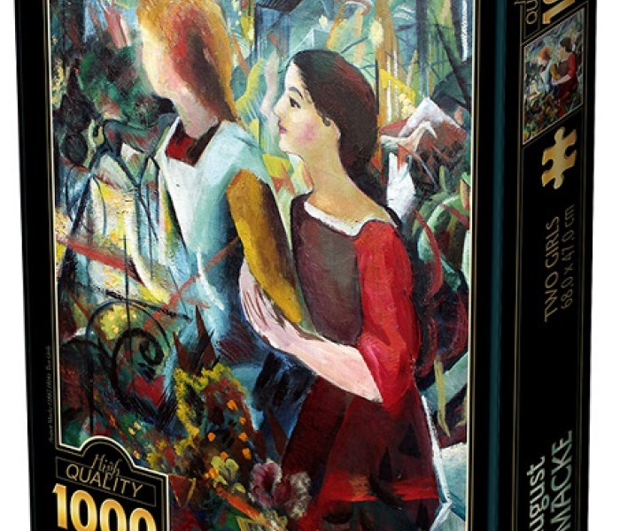 Puzzle - D-toys - Două fete