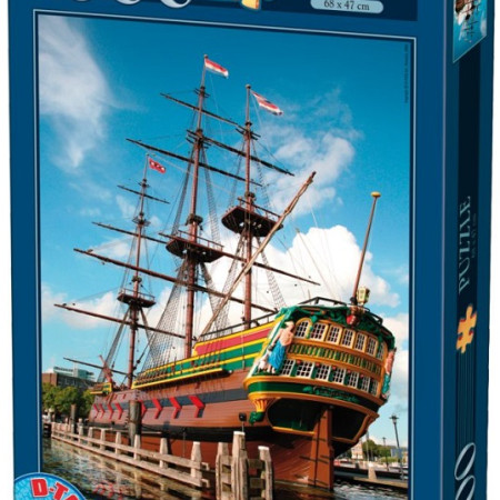 Velier istoric în Amsterdam