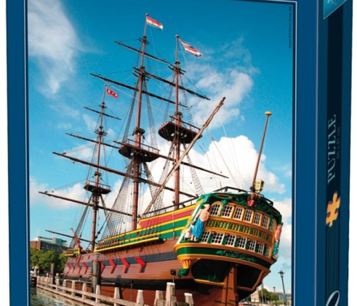 Puzzle - D-toys - Velier istoric în Amsterdam