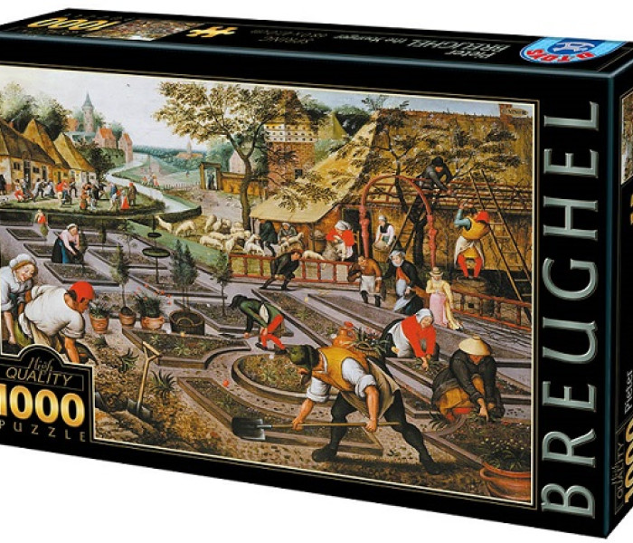 Puzzle - D-toys - Primăvară