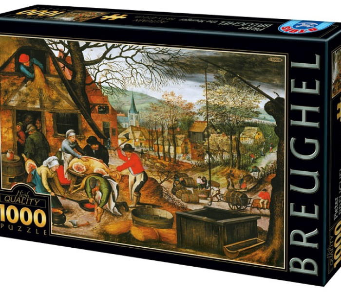 Puzzle - D-toys - Toamnă