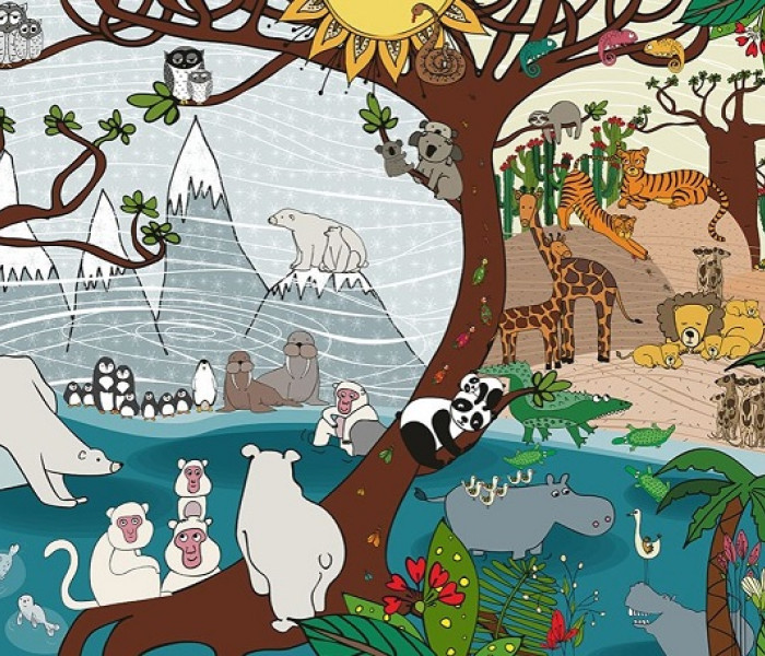 Puzzle - D-toys - Vară și iarnă