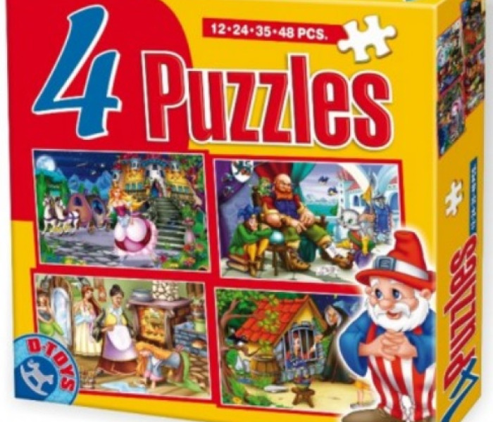 Puzzle - D-toys - Poveștile noastre - PUZZLE PENTRU COPII