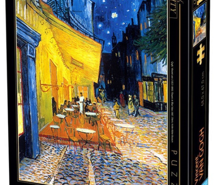 Puzzle - D-toys - Cafenea de noapte