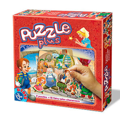 Pinocchio - PUZZLE PENTRU COPII