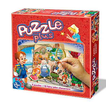 Pinocchio - PUZZLE PENTRU COPII