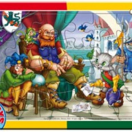 Pinocchio - PUZZLE PENTRU COPII