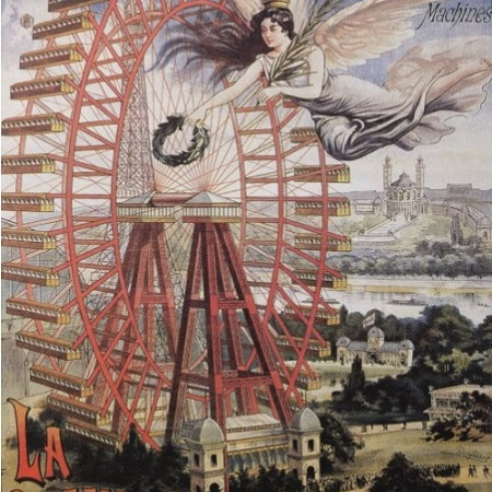 Afiș - Roata mare din Paris