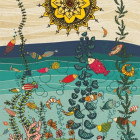 Puzzle - D-toys - Natură