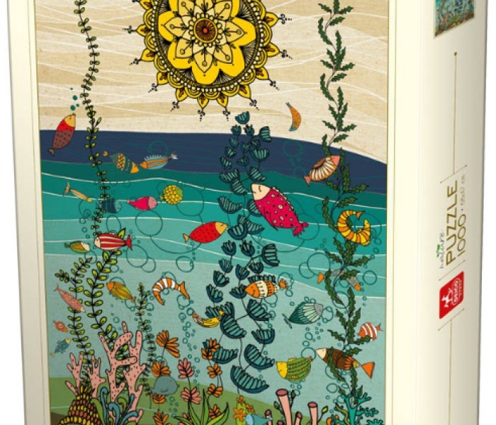 Puzzle - D-toys - Natură