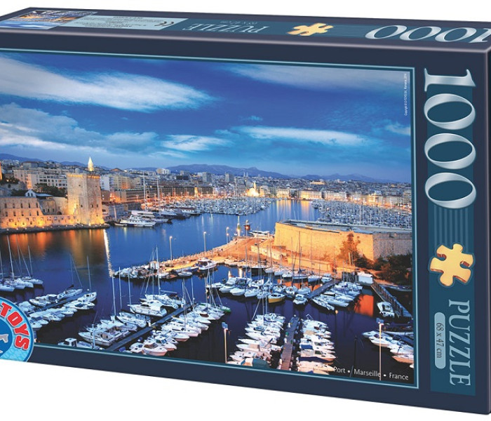 Puzzle - D-toys - Portul Marseille