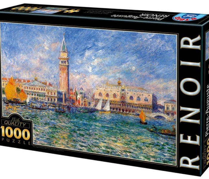 Puzzle - D-toys - Palatul Dogilor