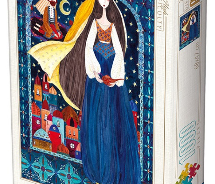 Puzzle - D-toys - Povestea covorului zburător