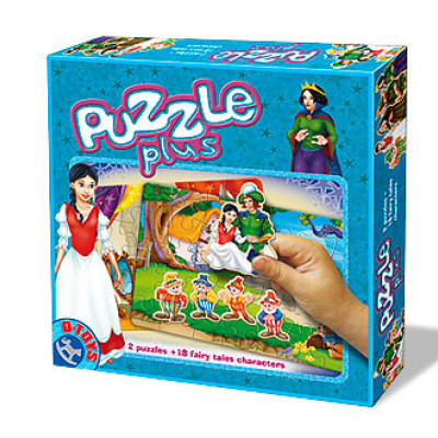 Albă ca Zăpada - PUZZLE PENTRU COPII
