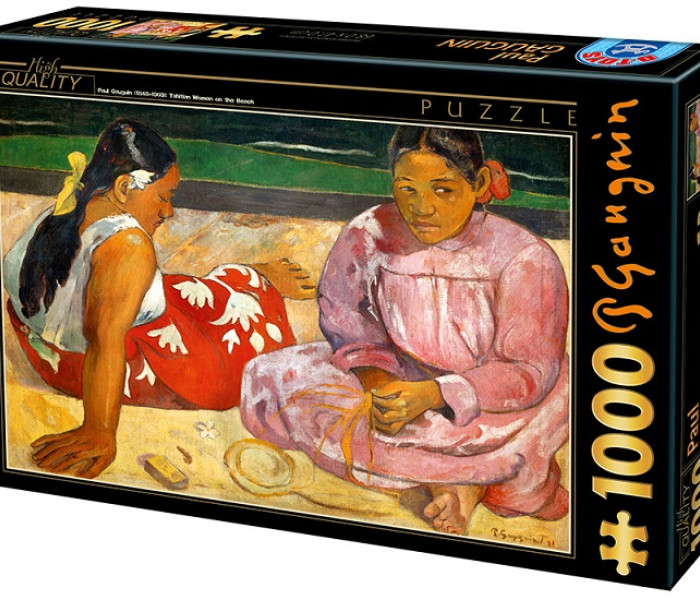 Puzzle - D-toys - Tahitience