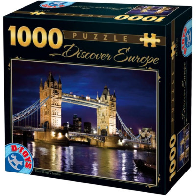 Tower Bridge noaptea