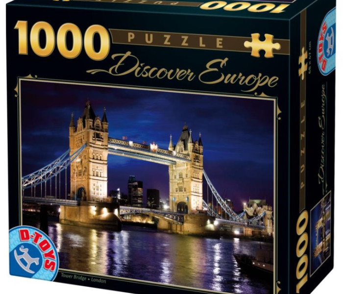 Puzzle - D-toys - Tower Bridge noaptea