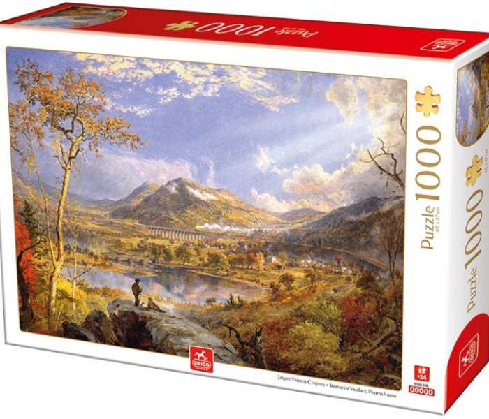 Puzzle - D-toys - Viaduct