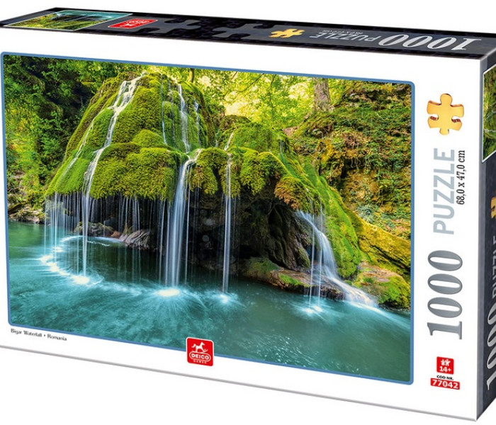 Puzzle - D-toys - Cascada Bigăr, România