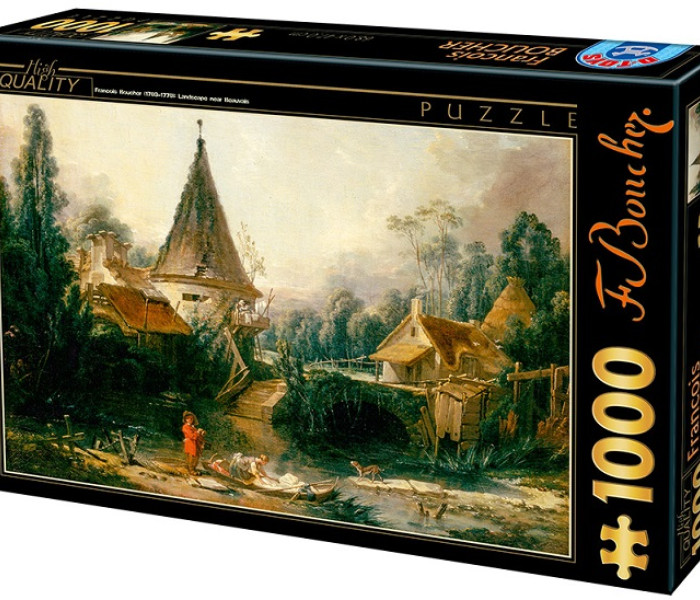 Puzzle - D-toys - Viața la sat