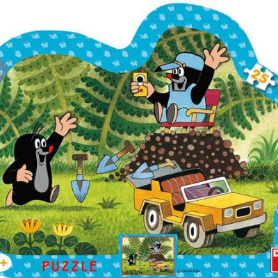 Cârtița cu mașina galbenă