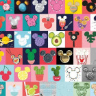 Puzzle - Dino - Urechile lui Mickey